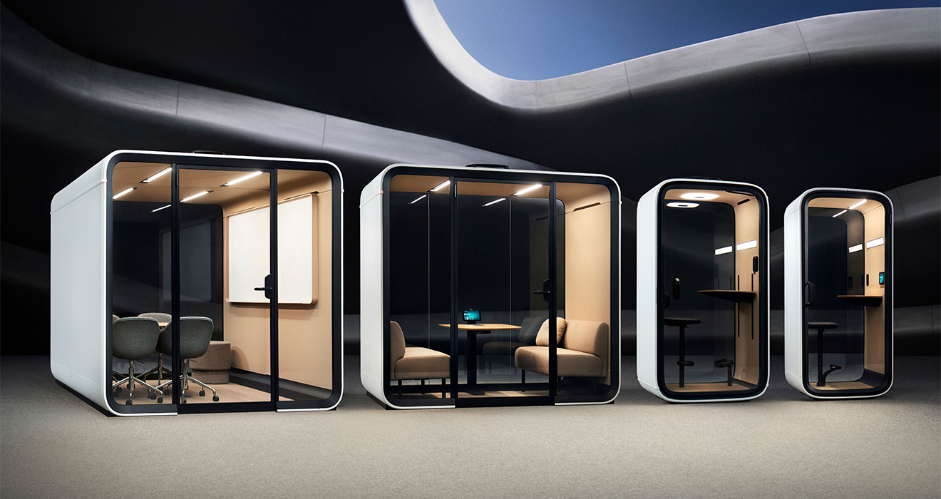 Framery Smart Pods - Key Features 