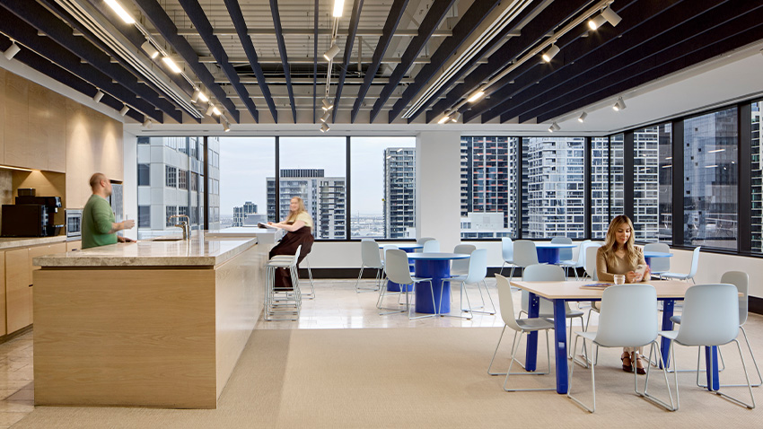 Case Study: A Flexible, Light-Filled Fit Out for William Buck