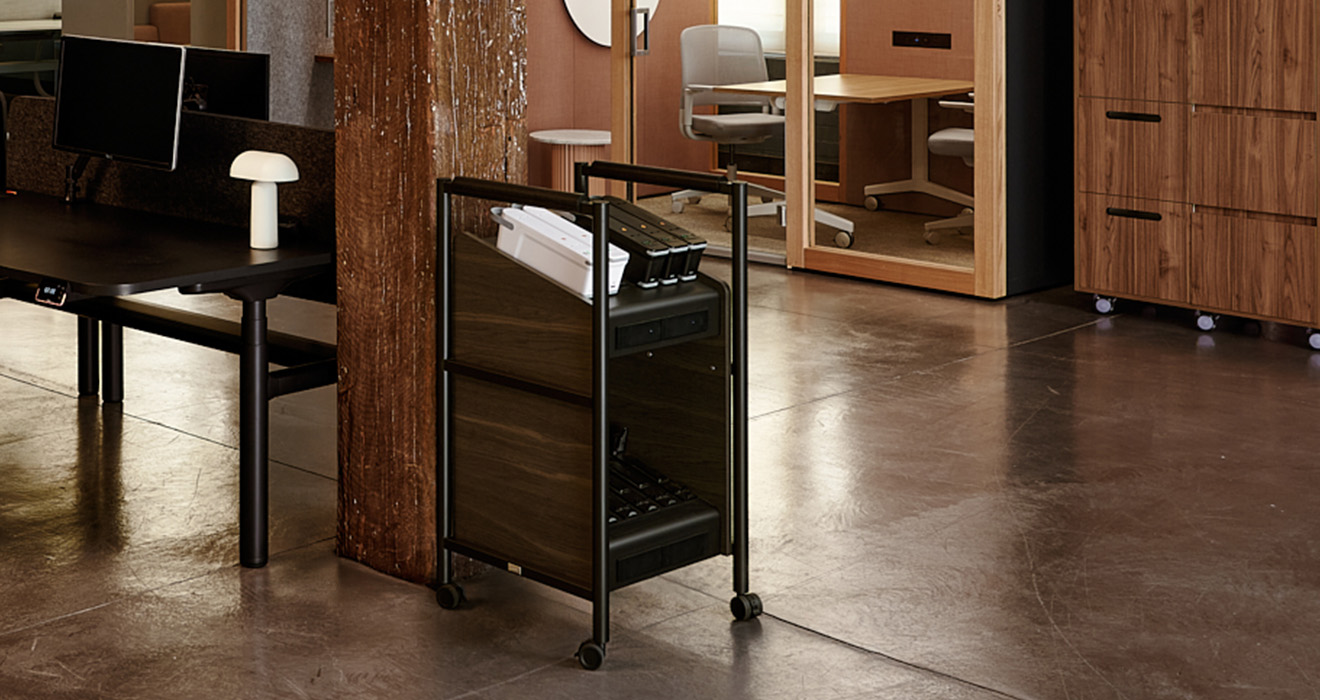 Never miss a beat with Charlie Charge Trolley