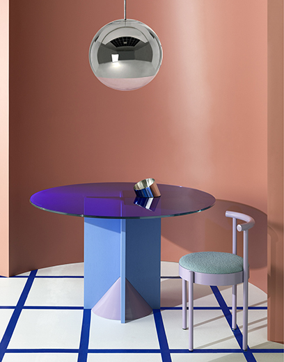 GEOMETRICA dining tables