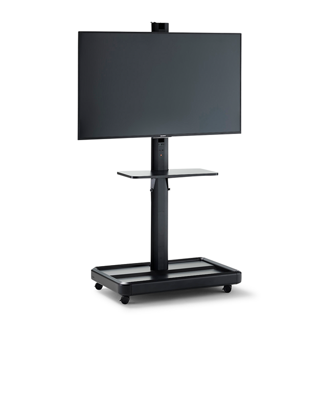 STEVE media presenter