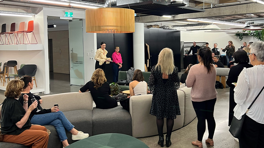 CREW Catch-Up at Auckland Showroom