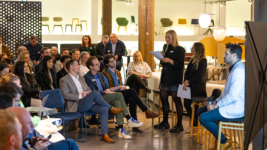 Gentlemen in Design and Construction Sydney Event