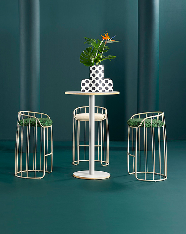TONELLA stool