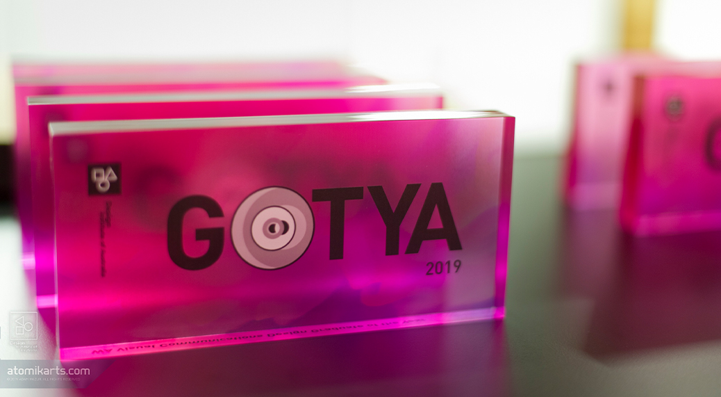 Design Institute Australia's 2019 GOTYA Awards in ZENITH Perth Showroom