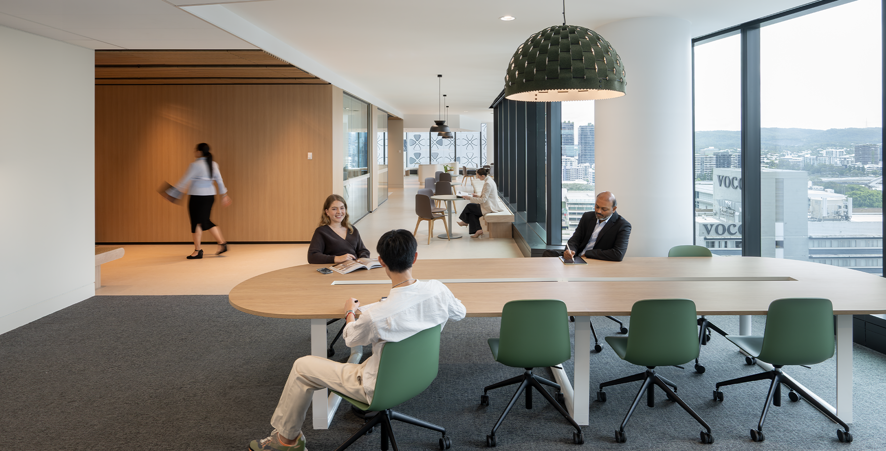 4 Level Brisbane Workplace