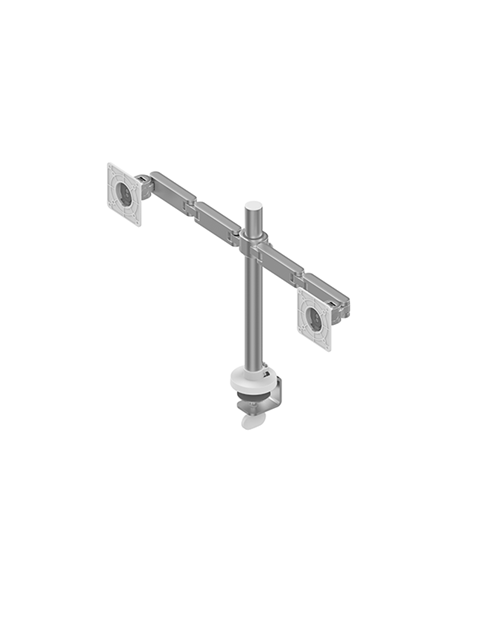 ZED Dual Monitor Arm | Black