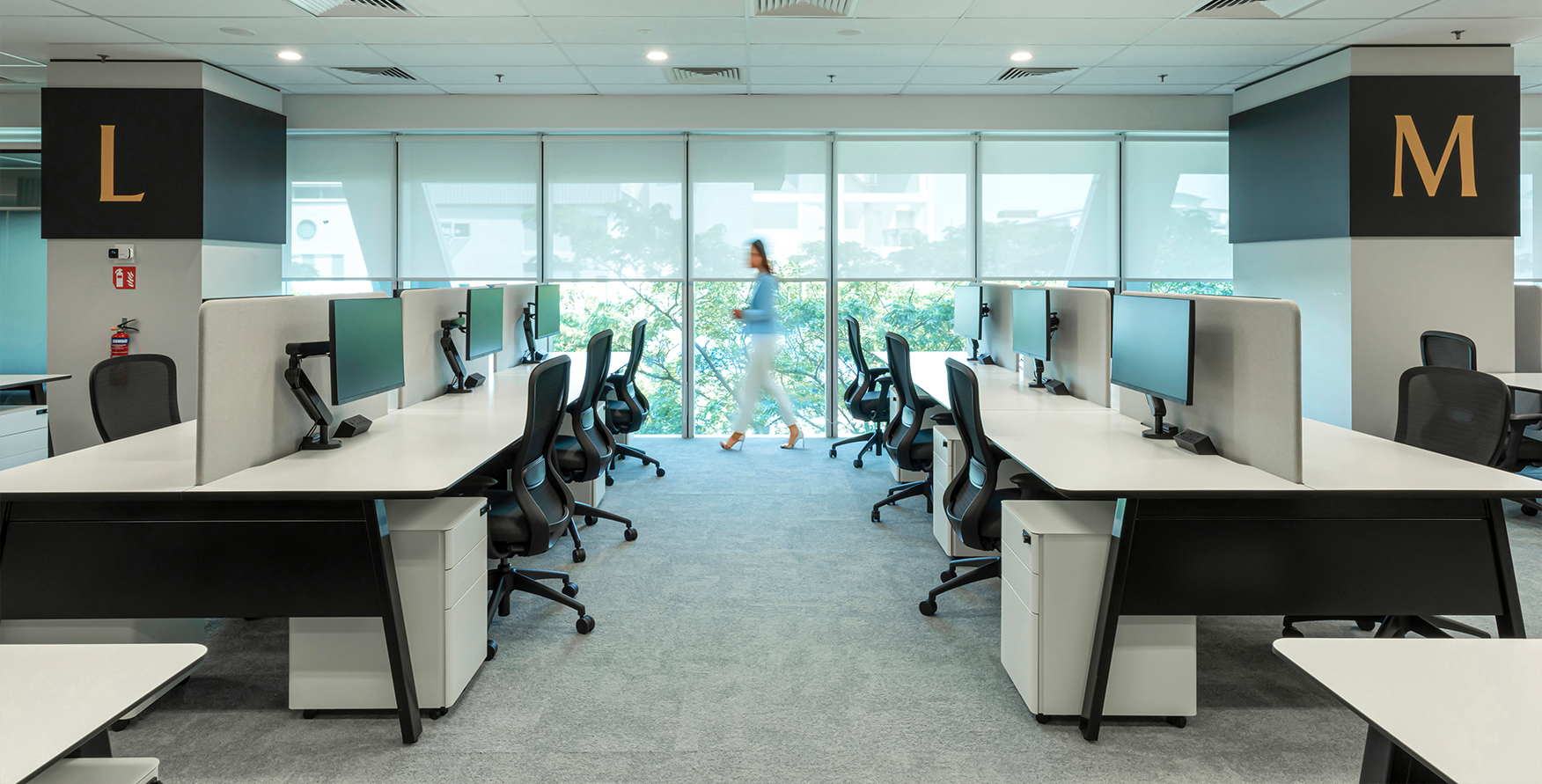 Global Company Fit-Out – Changi Business Park