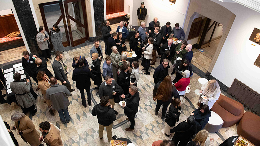 Zenith Sponsors Salon Canberra at NFSA