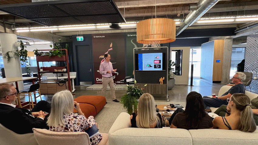 Zenith Connect Showcase Auckland