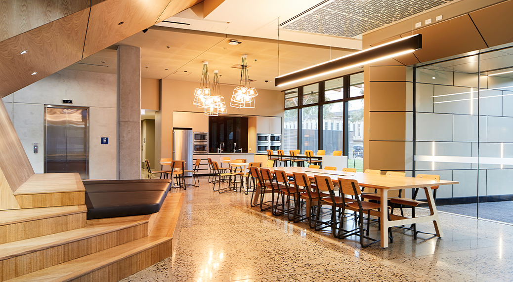 Higher Education: Designing Place Not Just Space