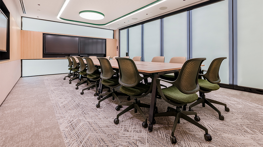 Case Study: A Collaborative, Future-Ready Fit-Out for a Global Financial Services Workplace